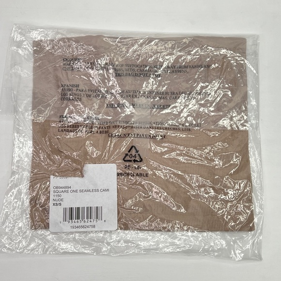 Free People Square One Seamless Cami - Picture 4 of 6